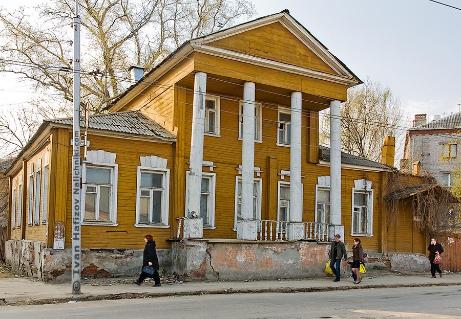 Деревянное зодчество Рязани