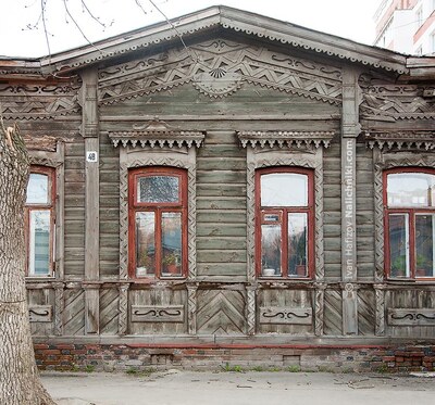 Деревянное зодчество Рязани