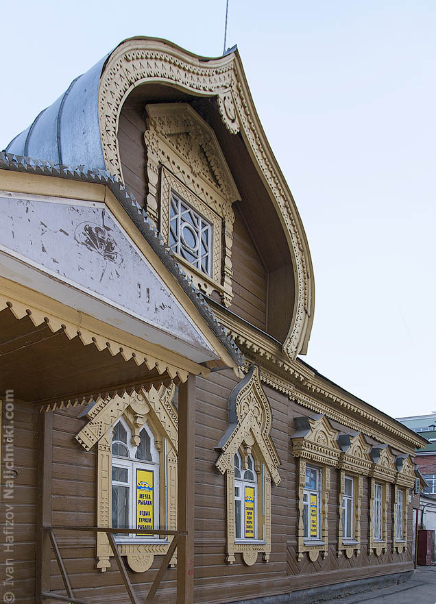 Деревянное зодчество Рязани