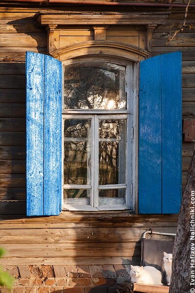 Деревянное зодчество Рязани