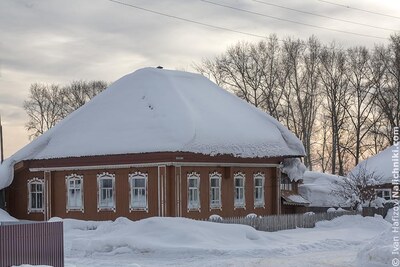 Деревянное зодчество Соликамска