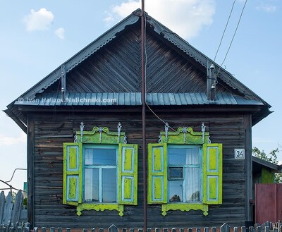 Деревянное зодчество Саратовской области