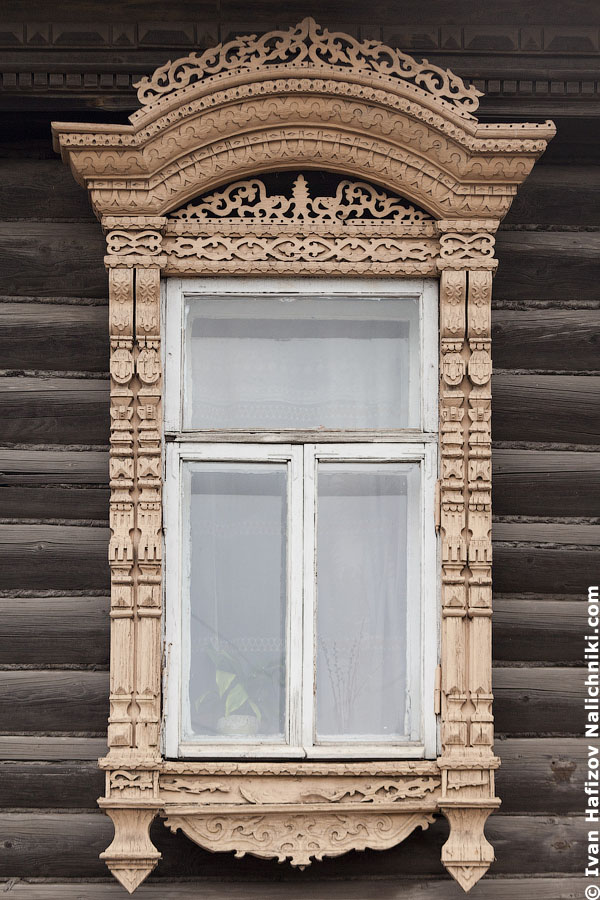 Деревянное зодчество Иванова