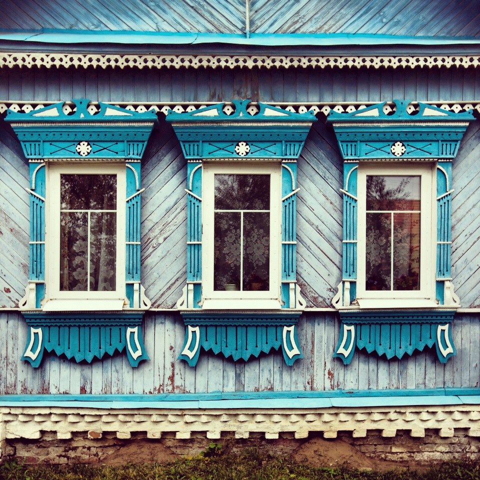 Деревянное зодчество Иванова