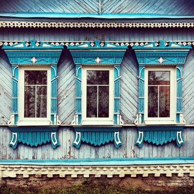 Деревянное зодчество Иванова