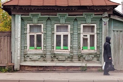 Деревянное зодчество Иванова