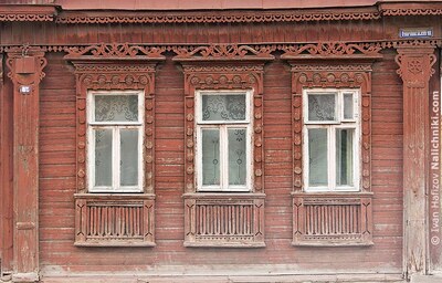 Деревянное зодчество Иванова