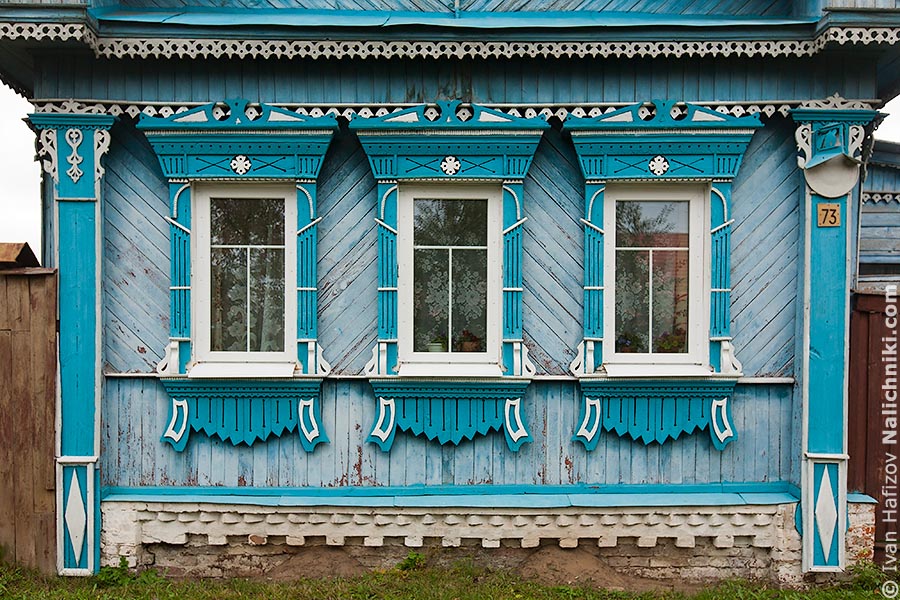 Деревянное зодчество Иванова