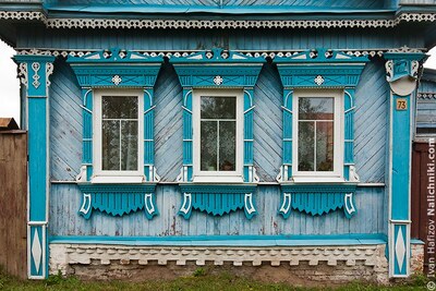 Деревянное зодчество Иванова