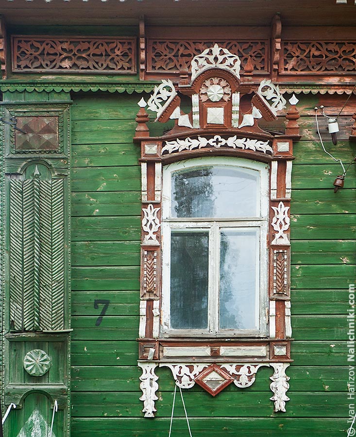 Деревянное зодчество Ростов Великого