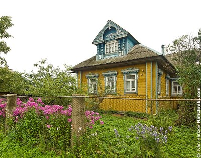 Деревянное зодчество Ростов Великого