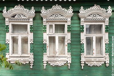 Деревянное зодчество Ростов Великого