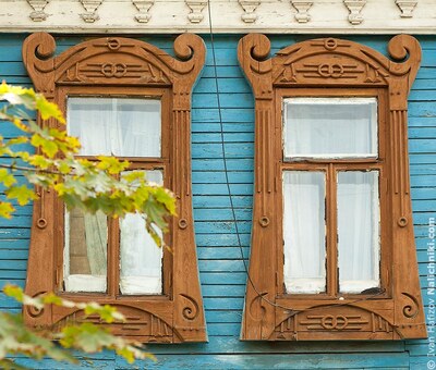 Деревянное зодчество Ростов Великого
