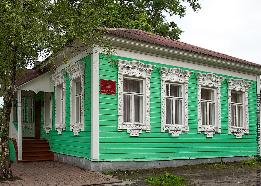Деревянное зодчество Ростов Великого