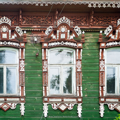 Деревянное зодчество Ростов Великого