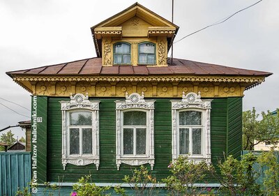 Деревянное зодчество Ростов Великого