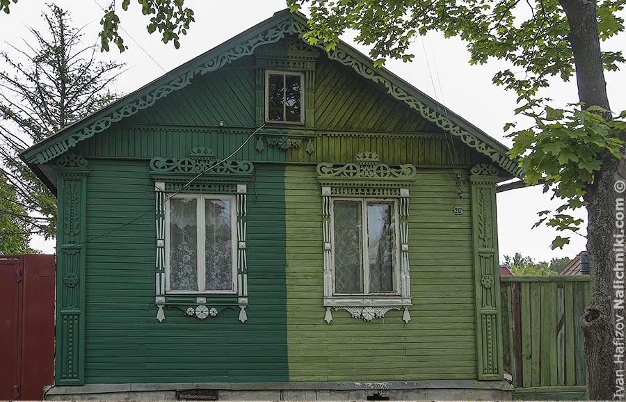 Деревянное зодчество Ростов Великого