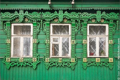 Деревянное зодчество Коврова