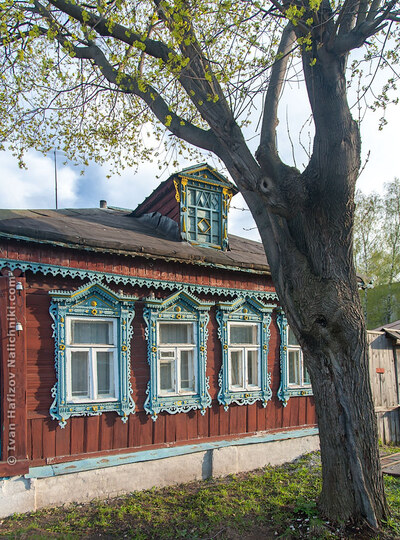 Деревянное зодчество Коврова