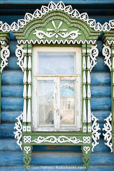 Резной наличник из Коврова