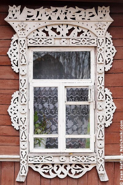 Деревянное зодчество Шуи