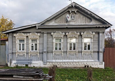 Деревянное зодчество Шуи