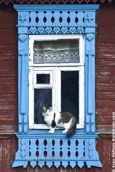 Деревянное зодчество Шуи