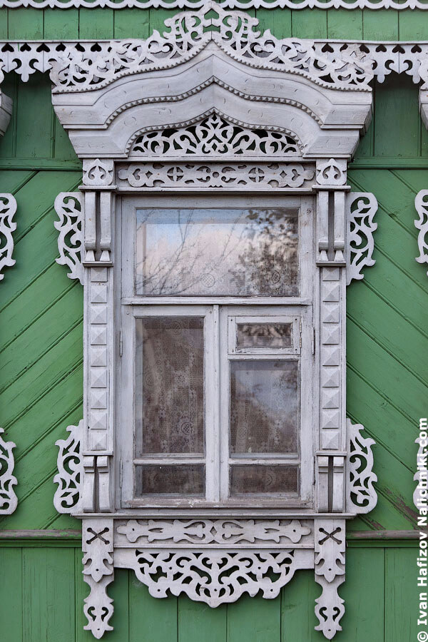 Деревянное зодчество Шуи