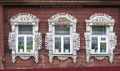 Деревянное зодчество Шуи