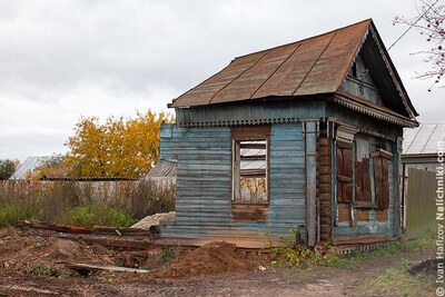 Деревянное зодчество Шуи