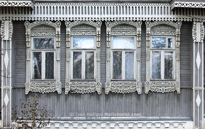 Деревянное зодчество Шуи