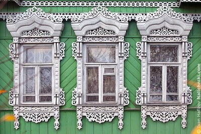 Деревянное зодчество Шуи