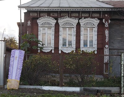 Деревянное зодчество Шуи