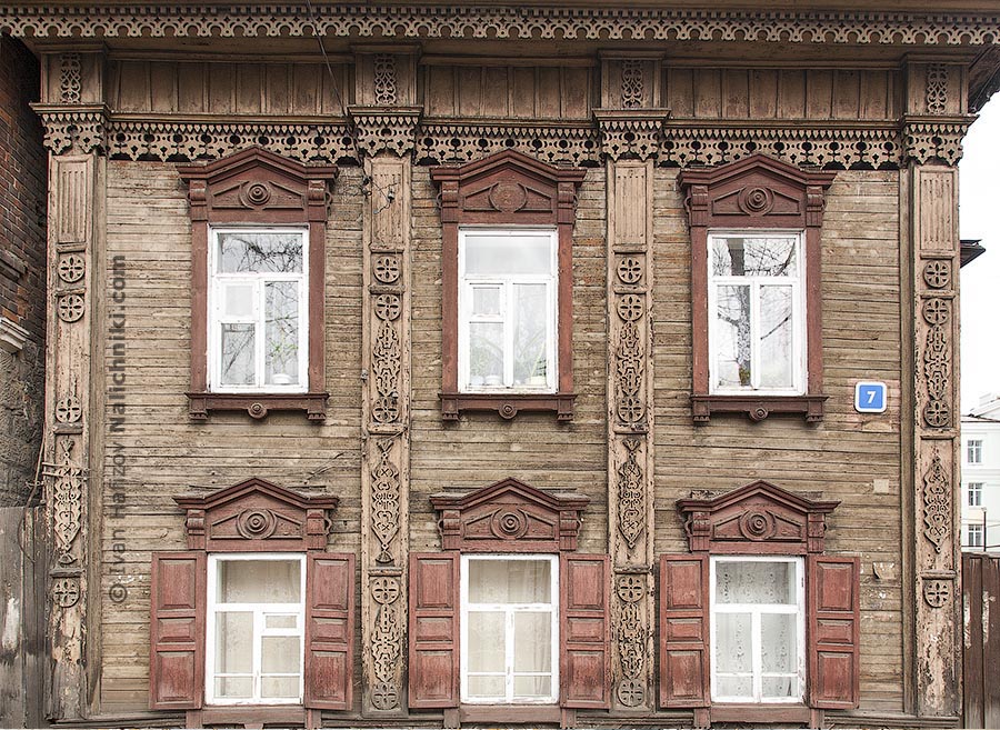 Деревянное зодчество Иркутска