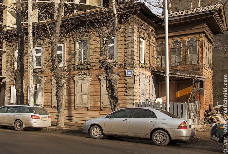 Деревянное зодчество Иркутска