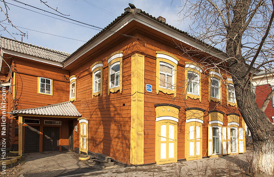 Деревянное зодчество Иркутска