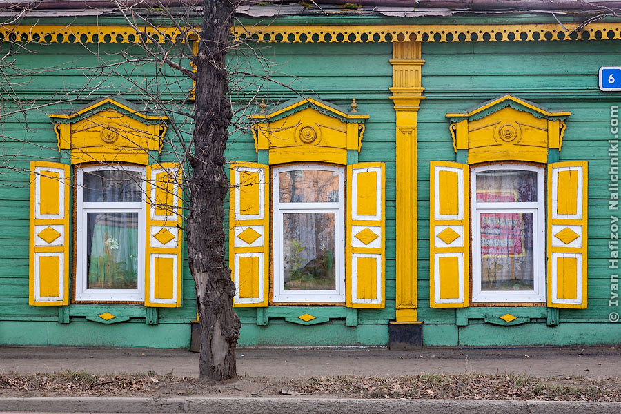 Деревянное зодчество Иркутска