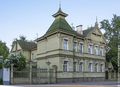 Деревянное зодчество Костромы