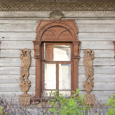 Деревянное зодчество Костромы