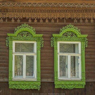 Деревянное зодчество Костромы