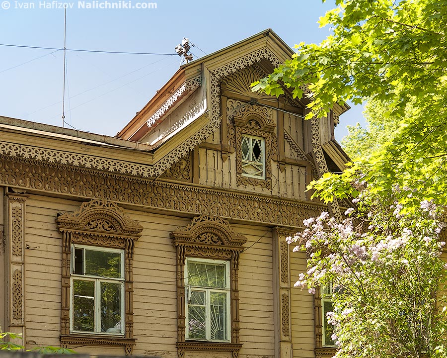Деревянное зодчество Костромы