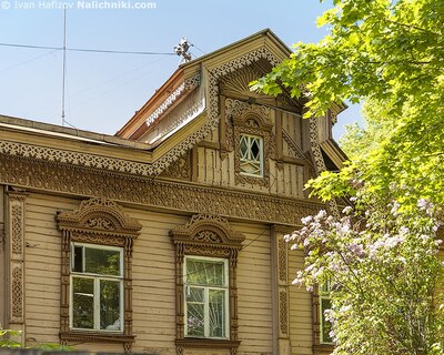Деревянное зодчество Костромы