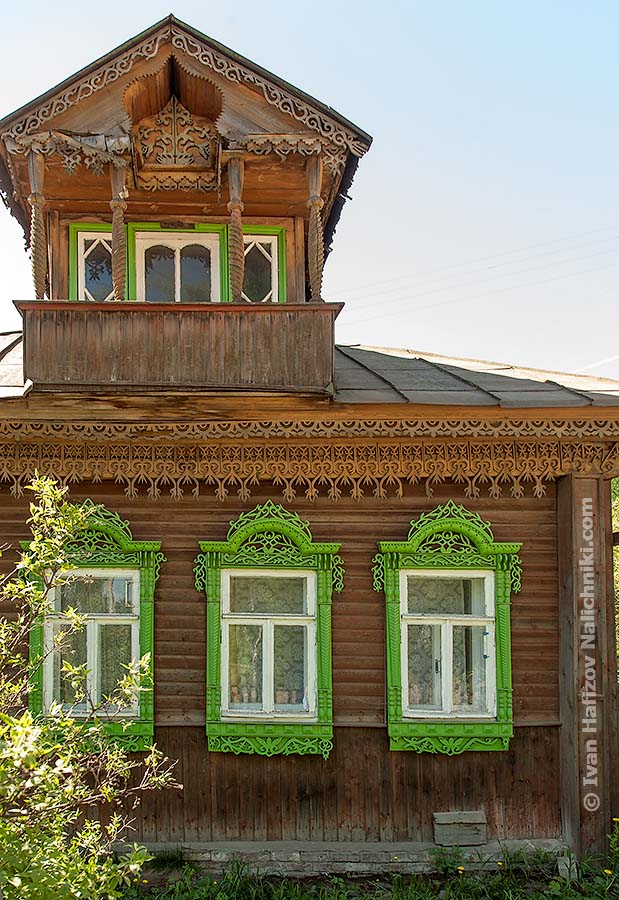 Деревянное зодчество Костромы