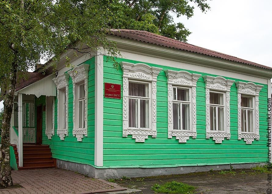 Деревянное зодчество Костромы