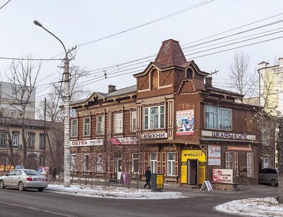 Деревянное зодчество Забайкалья