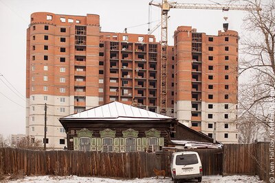 Деревянное зодчество Забайкалья