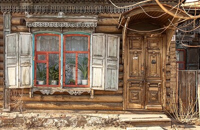 Деревянное зодчество Забайкалья