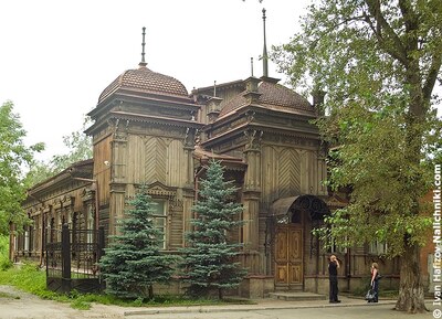 Деревянное зодчество Челябинска