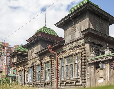 Деревянное зодчество Челябинска