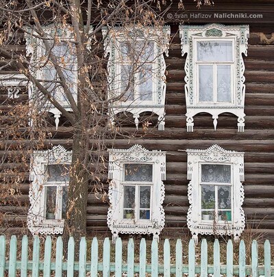 Деревянное зодчество Удмуртии